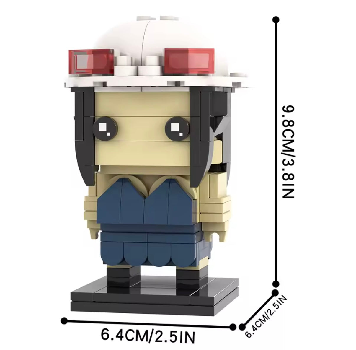 Bricks anime figure #41