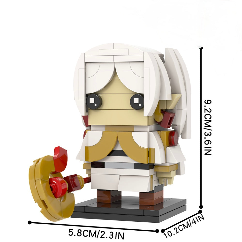 Bricks anime figure #74
