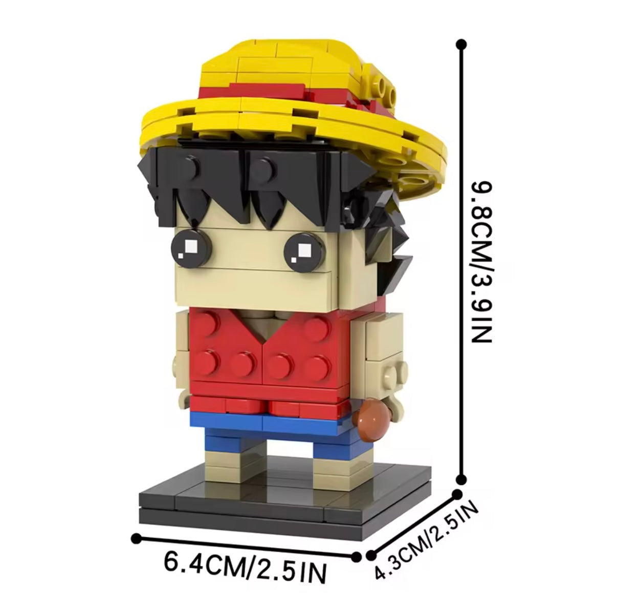 Bricks anime figure #36
