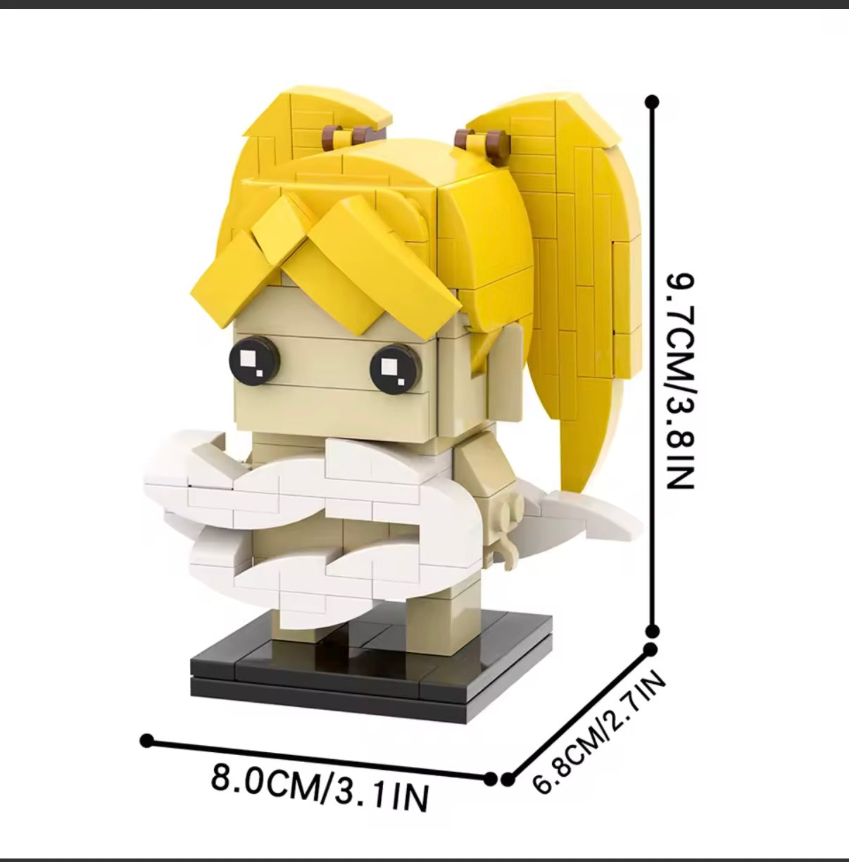 Bricks anime figure #6