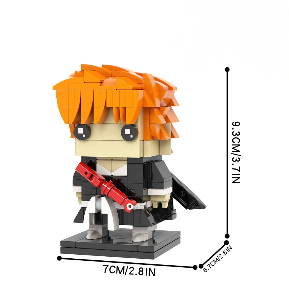 Bricks anime figure #128