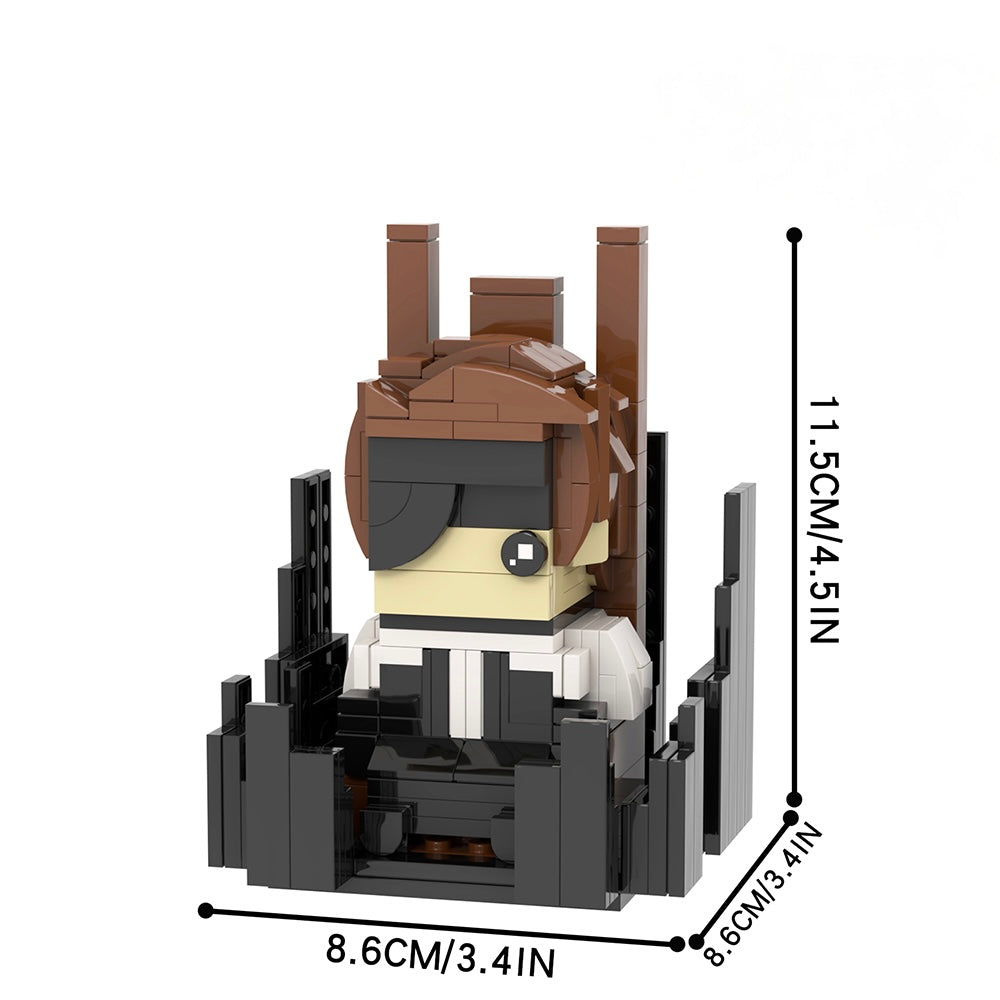Bricks anime figure #123