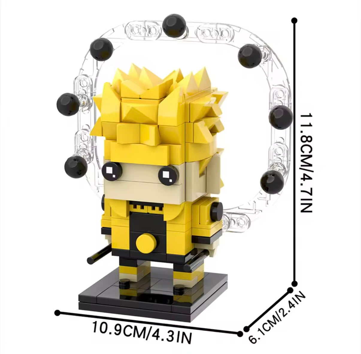 Bricks anime figure #8