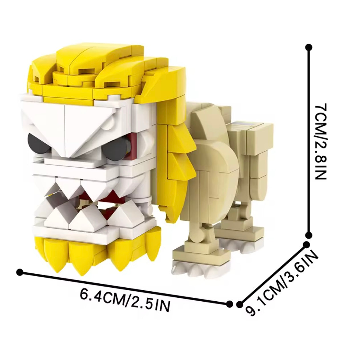 Bricks anime figure #69