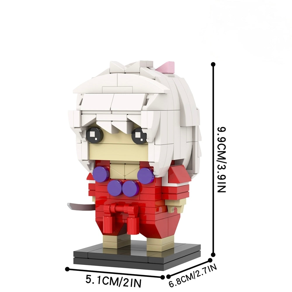 Bricks anime figure #75