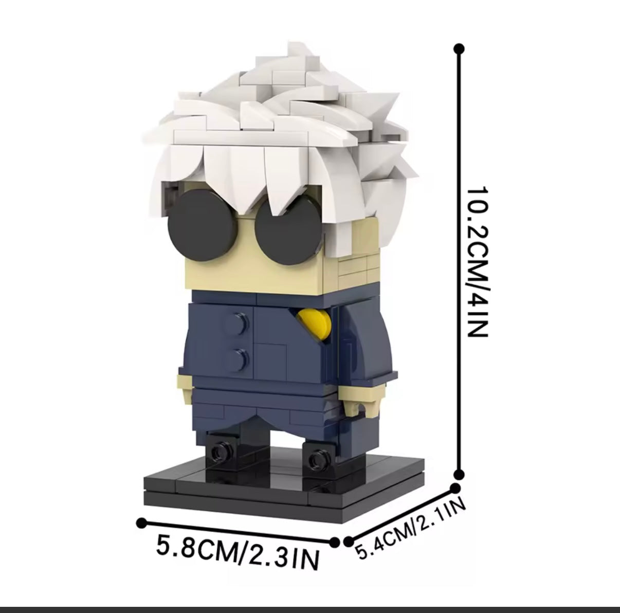 Bricks anime figure #23