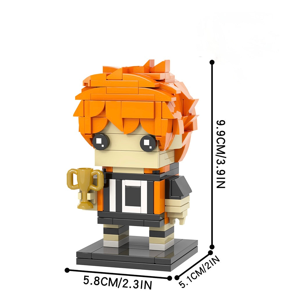 Bricks anime figure #176