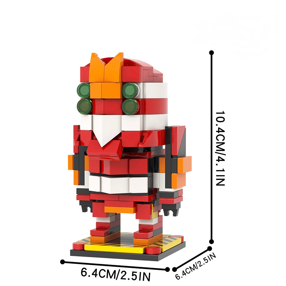 Bricks anime figure #209