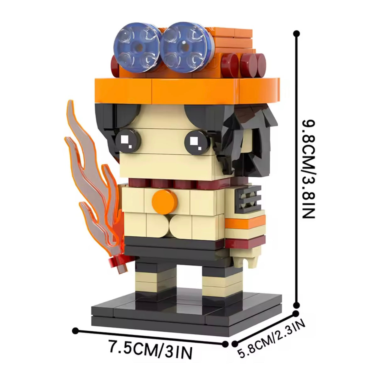 Bricks anime figure #37
