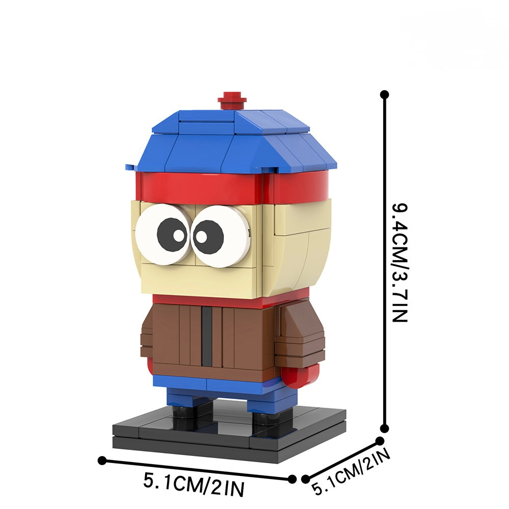 Bricks cartoon figure #235