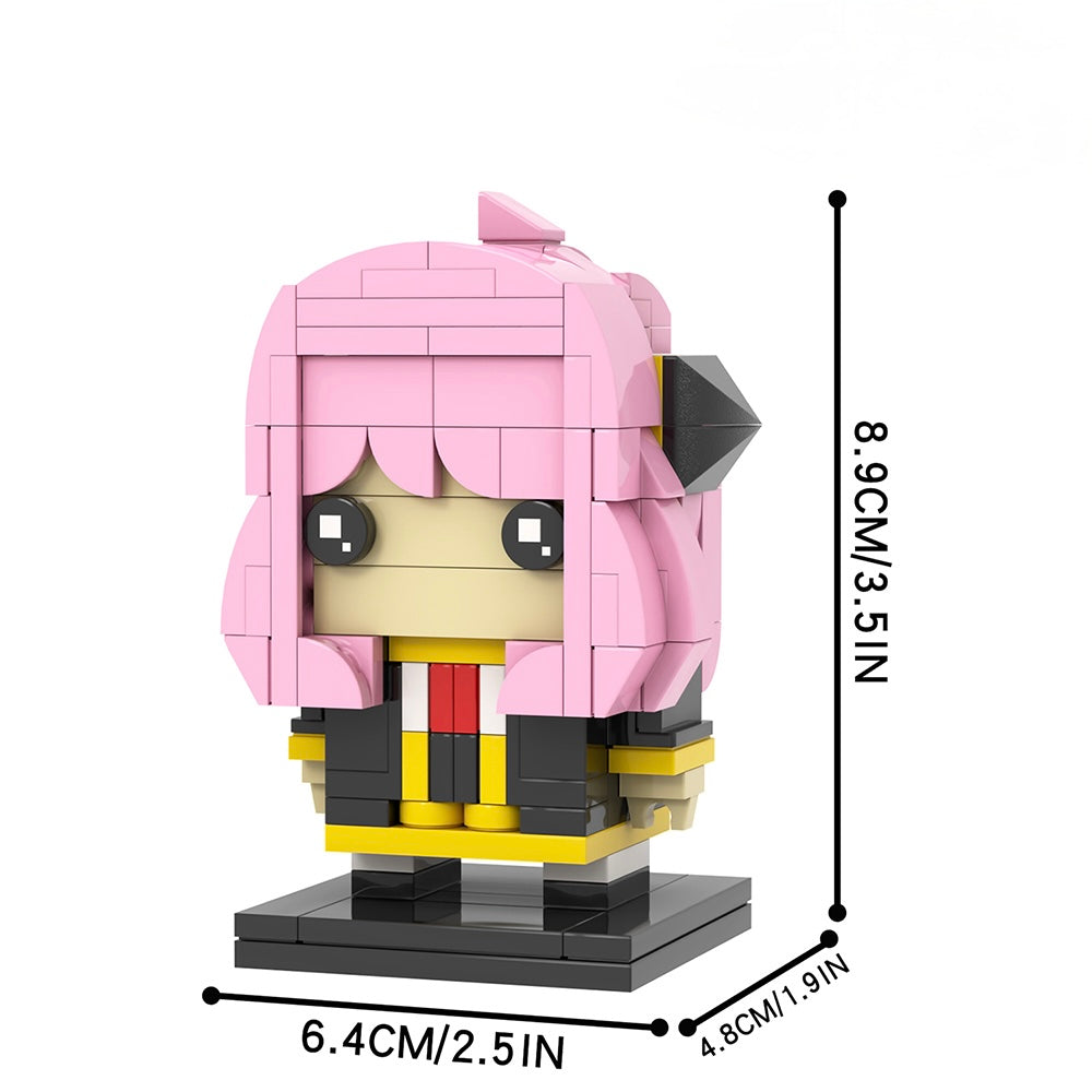 Bricks anime figure #55
