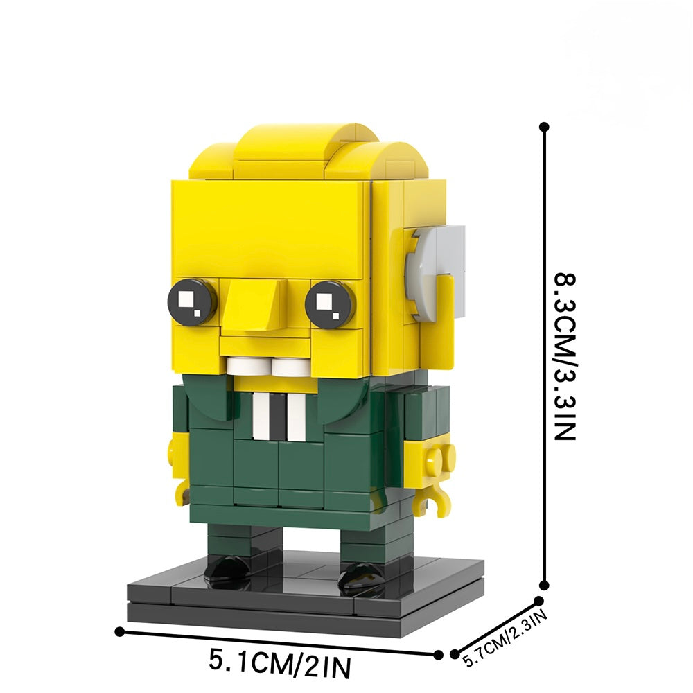 Bricks cartoon figure #259